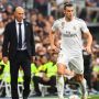 Gareth Bale Pindah, Zinedine Zidane Ogah Ucapkan Salam Perpisahan