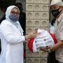 Ribuan Buruh Terima Bantuan Sosial dari Presiden melalui Kemnaker