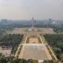 Penampakan Monas Sisi Selatan Setelah Direvitalisasi