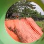 Hampir Setengah Tahun, Tanah Longsor di BKT Belum Diperbaiki