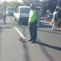 Lagi, Pengendara Motor Jadi Tumbal Benang Layangan di Jalanan