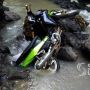 Geger! Warga Cibitung Temukan Motor Tergeletak di Sungai, Ternyata...