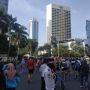 Kembali Dibuka, Begini Suasana CFD di Jakarta
