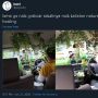 Viral Taksi Online 'Go Green', Netizen: Grabcar Cabang Alice in Wonderland