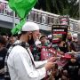 Ikut Aksi di Gedung DPR, Anak-anak Pecinta Habib Bahar: Bebaskan Habib Kami
