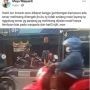 Pakai Rok Pendek, Wanita Amankan Benang Layangan di Jalan Malah Dicibir