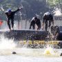 Intip Latihan Ketahanan Fisik Prajurit Marinir