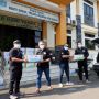 Cara Komunitas Wuling Almaz Bantu Lansia Cegah Penyebaran Covid-19