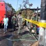 Lima Asrama TNI di Denpasar Ludes Terbakar, Sempat Terdengar Ledakan