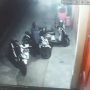 Modus Beli Bakso, Aksi Pelaku Curanmor di Segog Sukabumi Terekam CCTV