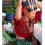 Polos, Video Penjual Sayur Pakai Face Shield Terbalik, Satu Pasar Terhibur