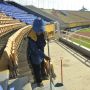 Intip Perawatan Stadion Gelora Sriwijaya Jakabaring Jelang Piala Dunia U-20
