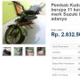 Deretan Motor Legendaris Ini Akan Dilelang Murah, 3 Jutaan Dapat 11 Unit?
