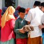 Kisah Sederhana Sedekah Sepatu Membantu Langkah Kaki Penerus Bangsa