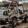 Melawan Kodrat, Ekstremnya Modifikasi Suzuki Carry Ini Bikin Pangling