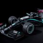 Lawan Rasisme, Mercedes Tampil dengan Livery Hitam