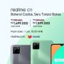 Usung Desain dan Harga Terbaik, realme Hadirkan C11 dan Buds Q