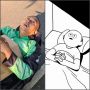 Viral Meme Ojol Cosplay Bengong 'Kok Bisa Ya', Editannya Dijamin Kocak!