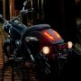 Di Tangsel Ada Pencuri Spesialis Moge, Tertangkap Usai Curi Harley Davidson