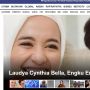 Perceraian Laudya Cynthia Bella - Engku Emran Jadi Headline Media Malaysia