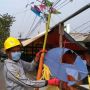 PLN Imbau Masyarakat Tak Main Layangan di Dekat Tiang Listrik