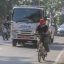 Viral Polisi Berpesan ke Pesepeda Langgar Aturan: Kamu Sehat Kita Jantungan