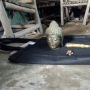 Arca Kepala Buddha yang Ditemukan di Sungai Opak Diduga Cagar Budaya