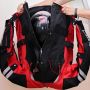 Canggih, Jaket Pemotor Ini Bisa Disulap Menjadi Tas Pembawa Helm