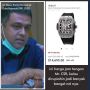 Jam Tangan M Nasir Anggota DPR yang Usir Dirut Inalum Jadi Sorotan