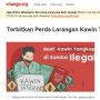 Petisi Setop Kawin Tangkap Muncul, Gubernur NTT Diminta Ikut Tanda Tangan