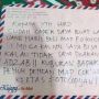 Viral Foto Surat Lamaran Kerja Mengancam HRD, Bak Sinetron Azab