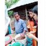 Viral Video Penjual Celupkan Tangan ke Kuah Makanan, Perut Auto Mual