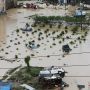 Banjir Bandang Terjang Sichuan China, 14 Orang Tewas