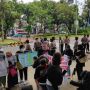 Protes di Depan Istana, Ortu Murid: Kami Bergerak Agar PPDB DKI Dibatalkan!