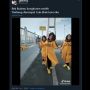 Viral Emak-emak Joget TikTok di Jembatan Suramadu, Panen Cibiran Warganet
