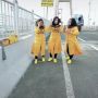 Viral Emak-Emak Pose di Jembatan Suramadu, Warganet: Kirain Minion