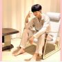 Bikin Gemas, Penampakan Lee Seung-Gi Pakai Piyama Pemberian dari Jasper Liu