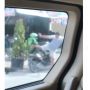 Detik-detik Driver Ojol Ditendang, Diduga Gegara Tak Terima Diklakson