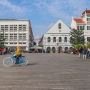 Wisatawan Mulai Padati Kota Tua
