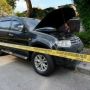 Selidiki Kasus Ledakan Mobil Milik WNA di Menteng, Polisi Gelar Olah TKP