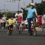 Pesepeda DKI Diancam Penjara 15 Hari Jika Tak Tertib saat Pendemi Corona