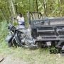 Motor Roda 3 Masuk Jurang, 2 Tewas Tertimpa Pupuk Organik Kotoran Sapi