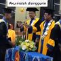 Dicuekin Wisudawan, Rektor Malah Joget Sampai Warganet Gemas
