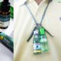 Nyeleneh, Begini Kalung Tandingan Antivirus Corona Versi Warganet