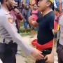 Viral Video Pria Ngamuk ke Polisi, Ogah Judi Sabung Ayam Dibubarkan