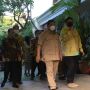 Ketua Umum Partai Golkar Sambangi Kediaman Prabowo di Kertanegara