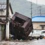 Kondisi Jepang Usai Dilanda Banjir dan Longsor