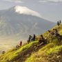 Lewat Tawasul, Pendaki Gunung Guntur yang Hilang Ditemukan di Batu Besar