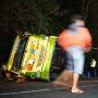 Truk Terguling di Kulon Progo, 6 Ton Ikan Bandeng Tumpah ke Jalan