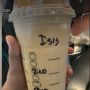 Pesan Minum di Starbucks, Wanita Berjilbab  Dapat Gelas Bertuliskan ISIS